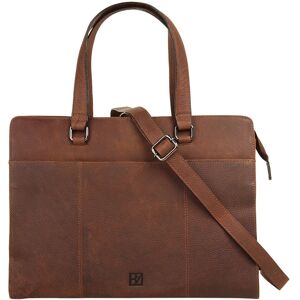 BODENSCHATZ Shopper, echt Leder cognac Größe B/H/T: 38 cm x 28 cm x 12 cm   onesize