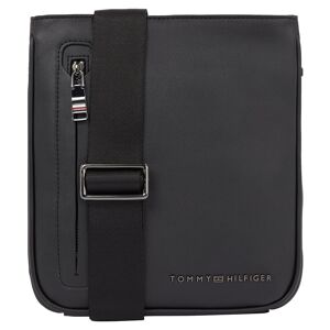 Tommy Hilfiger Mini Bag »TH MODERN PU MINI CROSSOVER« Black Größe B/H/T: 20,3 cm x 23 cm x 2,5 cm