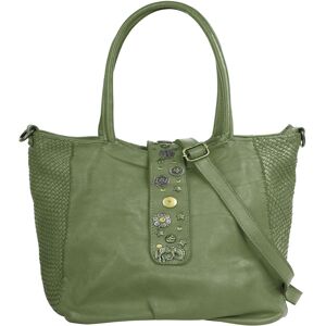 forty° Henkeltasche, echt Leder, Made in Italy mint Größe B/H/T: 30 cm x 27 cm x 18 cm   onesize