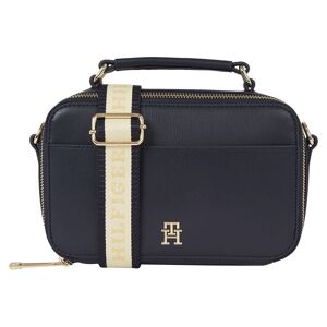 Tommy Hilfiger Mini Bag »ICONIC TOMMY CAMERA BAG«, Handtasche Damen Tasche... Space Blue Größe B/H/T: 21 cm x 13 cm x 8 cm