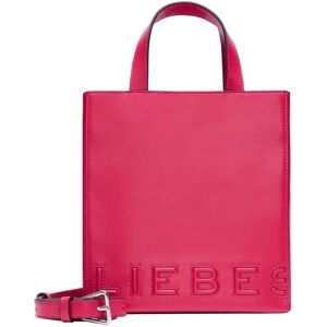 Liebeskind Berlin Shopper »Paperbag S PAPER BAG LOGO CARTER«, Handtasche,... lemonade pink Größe B/H/T: 23 cm x 25 cm x 11 cm