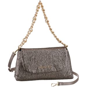 VALENTINO BAGS Clutch »FRIENDS«, Handtasche Damen Tasche Damen Schultertasche... altsilberfarben Größe B/H/T: 30 cm x 17 cm x 7 cm