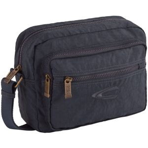 camel active Umhängetasche »Journey«, aus leichtem robusten Nylon, funktional... Blau Größe B/H/T: 23 cm x 19 cm x 12 cm