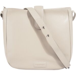 Bugatti Henkeltasche »ELSA«, echt Leder weiss Größe B/H/T: 30 cm x 28 cm x 6 cm   onesize