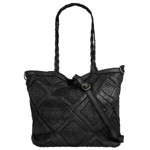 Samantha Look Shopper, echt Leder, Made in Italy schwarz Größe B/H/T: 33 cm x 30 cm x 15 cm   onesize