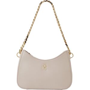 Tommy Hilfiger Schultertasche »TH REFINED CHAIN SHOULDER BAG«, im kleinen Format Smooth Taupe Größe B/H/T: 21 cm x 15 cm x 9 cm