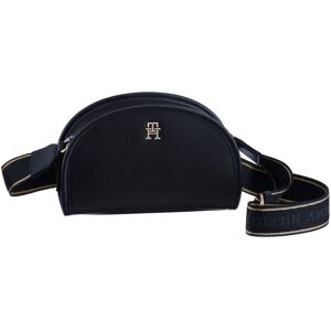 Tommy Hilfiger Mini Bag »TH MONOTYPE HALF MOON CAMERA BAG«, Handtasche Damen... Space Blue Größe B/H/T: 20 cm x 13 cm x 7 cm