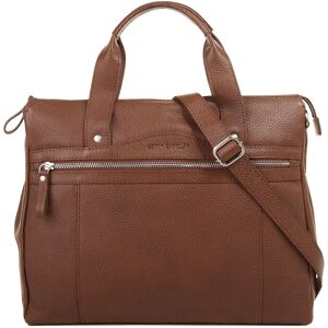 Betty Barclay Shopper, echt Leder cognac Größe B/H/T: 37 cm x 30 cm x 12 cm   onesize