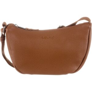 Levi's® Schultertasche »WOMEN'S SMALL CROSSBODY BAG OV«, Handtasche Damen... BROWN Größe B/H/T: 24 cm x 14 cm x 7,5 cm