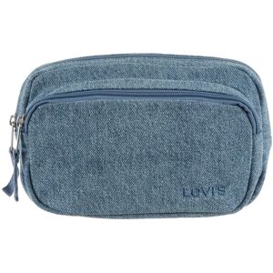 Levi's® Bauchtasche, in Jeans-Optik Umhängetasche Schultertasche hellblau Größe B/H/T: 22 cm x 14,5 cm x 9 cm