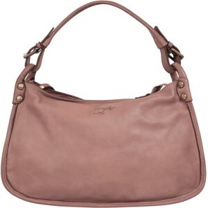 Samantha Look Henkeltasche, echt Leder, Made in Italy alt-rosa Größe B/H/T: 36 cm x 22 cm x 9 cm   onesize