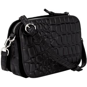 Liebeskind Berlin Umhängetasche »Croco Luka«, Handtasche Bag Ladies,... schwarz Größe B/H/T: 20,5 cm x 14,5 cm x 7 cm