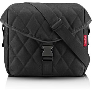 REISENTHEL® Schultertasche »Saddle Bag M Rhombus«, (1 tlg.) schwarz Größe B/H: 26 cm x 22,5 cm