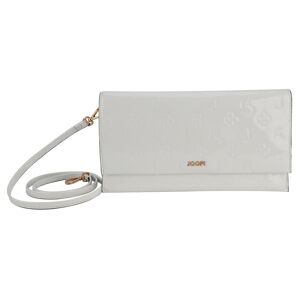 JOOP! Clutch, All-Over-Logo-Print offwhite Größe B/H/T: 27 cm x 15 cm x 1 cm