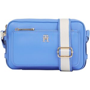 Tommy Hilfiger Mini Bag »ICONIC TOMMY CAMERA BAG«, Handtasche Damen Tasche... Blue Spell Größe B/H/T: 25 cm x 16 cm x 11 cm