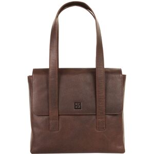 BODENSCHATZ Shopper, echt Leder cognac Größe B/H/T: 29 cm x 25 cm x 6 cm   onesize