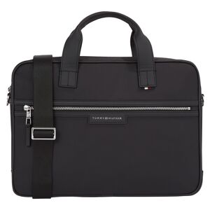Tommy Hilfiger Messenger Bag »TH URBAN NYLON COMPUTER BAG«,... Black Größe B/H/T: 39 cm x 28 cm x 7,5 cm