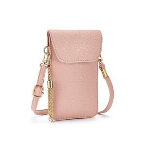 LASCANA Umhängetasche, mit Sichtfenster, Minibag, Handytasche, Crossbody Bag,... rosa Größe B/H/T: 11 cm x 19 cm x 1,5 cm