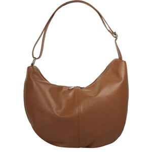 Samantha Look Shopper, echt Leder, Made in Italy cognac Größe B/H/T: 29 cm x 24 cm x 14 cm   onesize