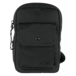 Levi's® Mini Bag »SMALL CROSSBODY (LANYARD)«, Umhängetasche Schultertasche schwarz Größe B/H/T: 11 cm x 18 cm x 3 cm