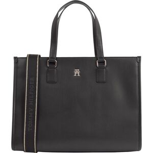 Tommy Hilfiger Shopper »TH MONOTYPE TOTE«, Handtasche Damen Tasche Damen... Black Größe B/H/T: 38 cm x 29 cm x 15,5 cm
