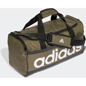 Adidas Performance Sporttasche »ESSENTIALS LINEAR DUFFELBAG M« Olive Strata / Black / White Größe