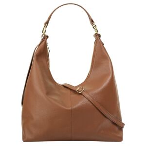 Samantha Look Shopper, echt Leder, Made in Italy cognac Größe B/H/T: 36 cm x 40 cm x 13 cm   onesize