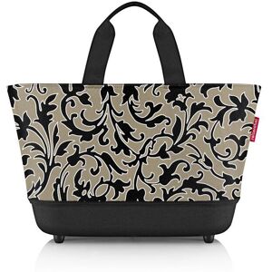 REISENTHEL® Shopper »Shoppingbasket«, (1 tlg.) Beige, Schwarz Größe B/H/T: 48 cm x 28 cm x 33 cm