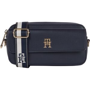 Tommy Hilfiger Mini Bag »ICONIC TOMMY CAMERA BAG«, Handtasche Damen Tasche... dunkelblau Größe B/H/T: 22 cm x 11,5 cm x 6,5 cm