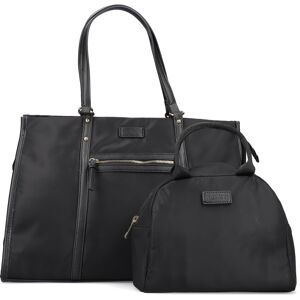 Rieker Shopper »Nyloni/Karami/Glati«, mit praktischer Tasche schwarz Größe B/H/T: 43 cm x 31 cm x 15 cm