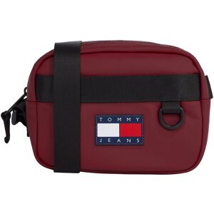 Tommy Jeans Umhängetasche »TJM DLY ELEVATED EW CROSSOVER«, mit TH-Emblem vorne rot Größe B/H/T: 20 cm x 14 cm x 8 cm