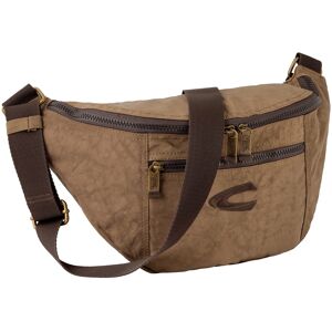 camel active Umhängetasche »Journey«, vielseitiger Begleiter aus robustem... Beige Größe B/H/T: 39 cm x 20 cm x 13 cm