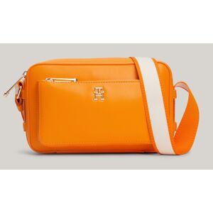 Tommy Hilfiger Mini Bag »ICONIC TOMMY CAMERA BAG«, Handtasche Damen Tasche... Rich Ochre Größe B/H/T: 25 cm x 16 cm x 11 cm
