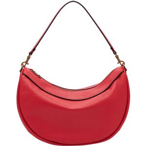 Liebeskind Berlin Hobo »MELLI HEAVY PEBBLE Hobo M«, mit geräumigem Hauptfach rot Größe B/H/T: 37 cm x 22 cm x 12 cm