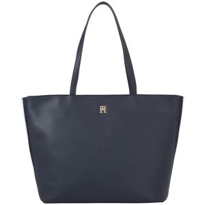 Tommy Hilfiger Shopper »TH ESSENTIAL SC TOTE CORP«, Handtasche Damen Tasche... Space Blue Größe B/H/T: 32 cm x 28,8 cm x 14 cm