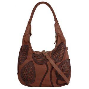 Samantha Look Shopper, echt Leder, Made in Italy cognac Größe B/H/T: 41 cm x 31 cm x 4 cm   onesize