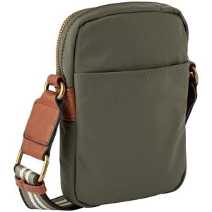 camel active Handytasche »Bari«, aus hochwertigem matten Nylon mit... Grün Größe B/H/T: 14 cm x 20 cm x 2,5 cm