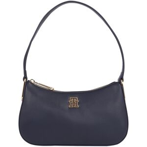 Tommy Hilfiger Schultertasche, mit goldfarbenen Details Space Blue Größe B/H/T: 24 cm x 14 cm x 7 cm