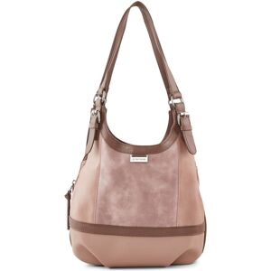 TOM TAILOR Damen Juna Shopper, rosa, Gr. ONESIZE