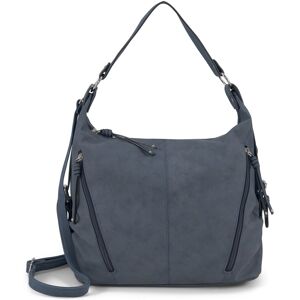 TOM TAILOR Damen Caia Hobo Tasche, blau, Gr. ONESIZE