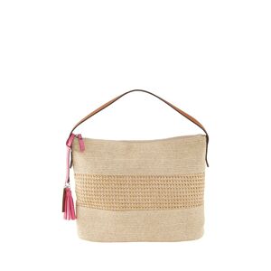 TOM TAILOR Damen Vita Hobo Tasche, beige, Uni, Gr. ONESIZE