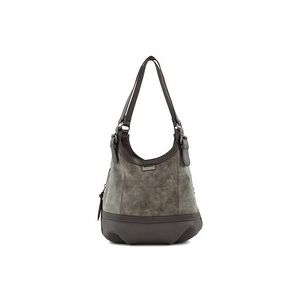 TOM TAILOR Damen Juna Shopper, grau, Gr. ONESIZE