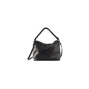 TOM TAILOR Damen Leah Beuteltasche, schwarz, Uni, Gr. ONESIZE