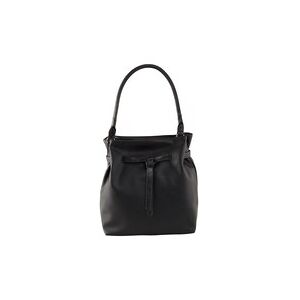 TOM TAILOR Damen Naida Beuteltasche, schwarz, Uni, Gr. ONESIZE