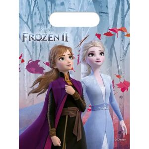 Procos - Frozen Ii, 6 Partybeutel,