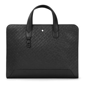 Montblanc - Dokumententasche, Für Herren, Black, Größe 370x60x280mm