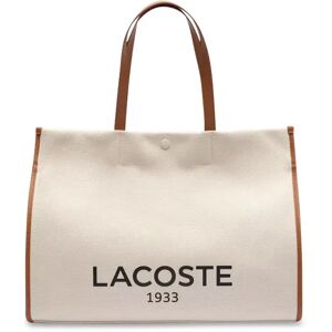 Lacoste - Shopper-Tasche, Für Damen, Nature, One Size