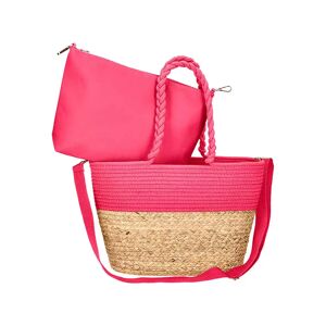 Manor Woman - Schultertasche, Für Damen, Fuchsia, One Size