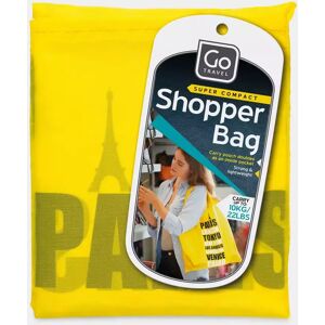 Go Travel - Shopper-Tasche, One Size, Gelb