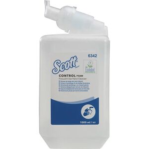 Kimberly-Clark Scott® CONTROL™ Schaumseife, Inhalt 1 l, VE 6 Stk farbloser Handreiniger, unparfümiert